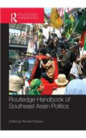 Routledge Handbook of Southeast Asian Politics