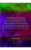 Routledge Encyclopedia of Research Methods in Applied Linguistics