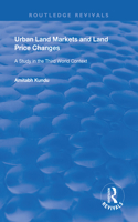 Urban Land Markets and Land Price Changes
