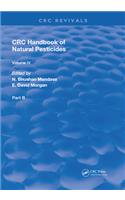 Handbook of Natural Pesticides