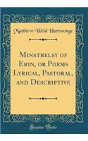 Minstrelsy of Erin, or Poems Lyrical, Pastoral, and Descriptive (Classic Reprint)