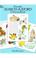 Fun with Search-a-Word Coloring Book