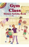 Gym Class Sticker Activity Book
