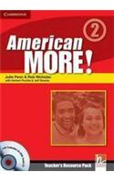 American More! Level 2 Teacher's Resource Pack with Testbuilder CD-Rom/Audio CD