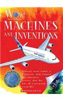 Machines and Inventions (World of Wonder) (Library Edition): (World of Wonder)