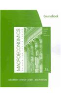 Coursebook for Gwartney/Stroup/Sobel/MacPherson S Macroeconomics: Private and Public Choice
