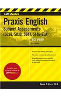 Cliffsnotes Praxis English Subject Assessments