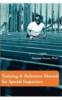 Training & Reference Manual for Special Inspectors