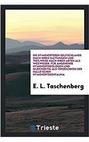 Die Hymenopteren Deutschlands Nach Ihren Gattungen Und Theilweise Nach Ihren Arten ALS Wegweiser
