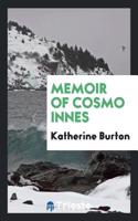 Memoir of Cosmo Innes