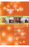 Design For All Complete Self-Assessment Guide