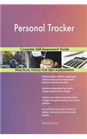Personal Tracker Complete Self-Assessment Guide