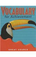 Student Edition Grade 4 2000: (Great Source Vocabulary for Achievement)