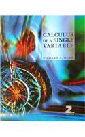Calculus of a Single Variable