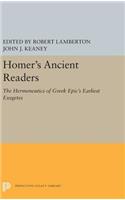 Homer's Ancient Readers