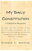My Daily Constitution