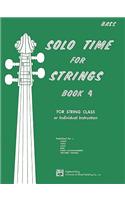 Solo Time for Strings, Book 4