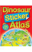 Dinosaur Sticker Atlas