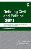 Defining Civil and Political Rights