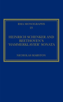 Heinrich Schenker and Beethoven's 'Hammerklavier' Sonata