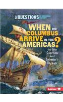 When Did Columbus Arrive in the Americas?