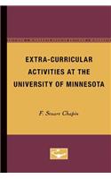 Extra-Curricular Activities at the University of Minnesota