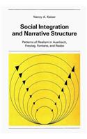 Social Integration and Narrative Structure