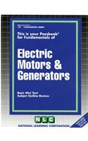 Electric Motors & Generators