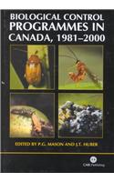 Biological Control Programmes in Canada, 1981-2000