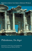 Philodemus, On Anger