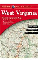 West Virginia Atlas & Gazetteer