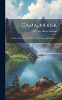 Gamalnorsk