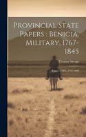 Provincial State Papers
