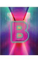 B