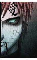 Gaara Diary Notebook
