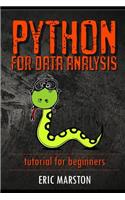 Python for data analysis: Tutorial for beginners(1 Python)
