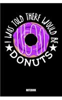 Donut Notebook
