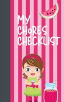 My Chores Checklist