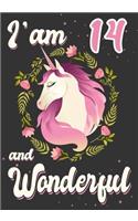 I'am 14 and Wonderful