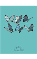 Butterfly Composition Notebook