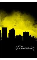 Phoenix: A 6 X 9 Inch Matte Softcover Paperback Notebook Journal with 120 Blank Lined Pages and Stunning Cover Design