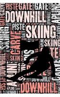 Womens Downhill Skiing Journal