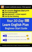 Your 30-Day Learn English Plan (BEGINNER-START Guide), Silver