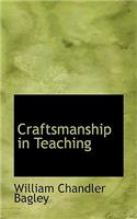 Craftsmanship in Teaching