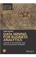 Data Mining for Business Analytics