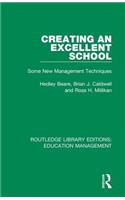 Creating an Excellent School