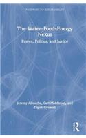 The Water–Food–Energy Nexus