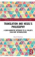 Translation and Hegel's Philosophy