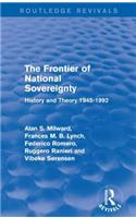 Frontier of National Sovereignty