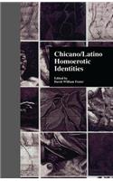 Chicano/Latino Homoerotic Identities